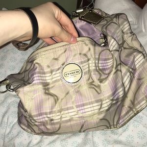 Coach purse